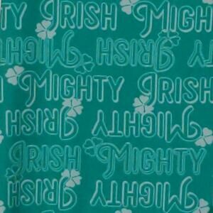 LuLaRoe Leggings in Mighty Irish Print Shamrock St Patrick's Day – One Size